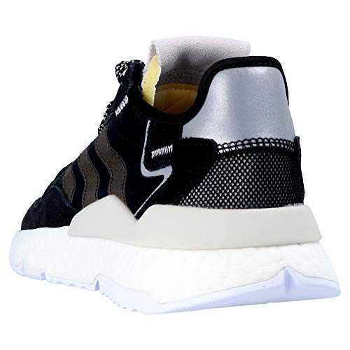 Adidas Nite Jogger W, Zapatos de Escalada Mujer, Multicolor (Negbás/Carbon/Blapur 000), 37 1/3 EU