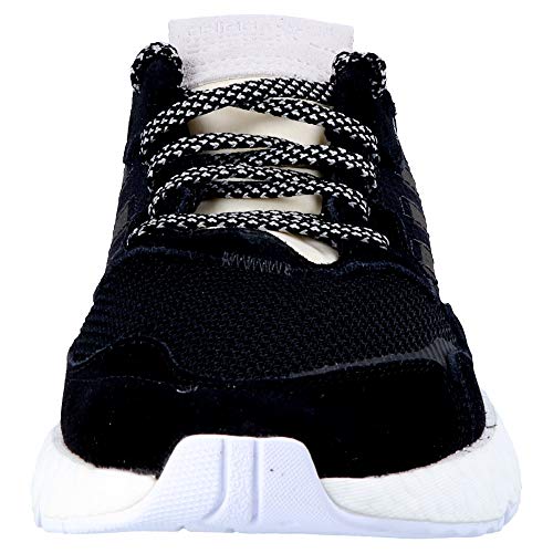 Adidas Nite Jogger W, Zapatos de Escalada Mujer, Multicolor (Negbás/Carbon/Blapur 000), 37 1/3 EU