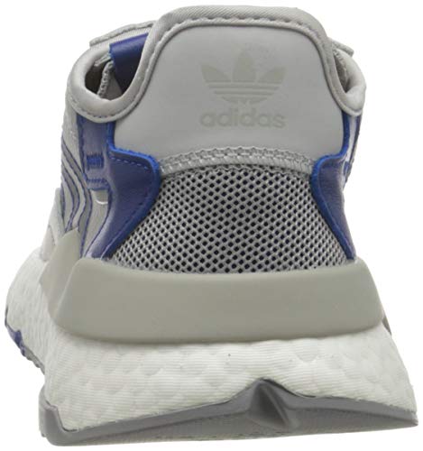 adidas Nite Jogger, Zapatillas para Correr Hombre, Grey Two Grey Three Collegiate Royal, 38 2/3 EU