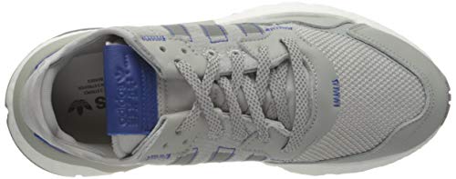 adidas Nite Jogger, Zapatillas para Correr Hombre, Grey Two Grey Three Collegiate Royal, 38 2/3 EU