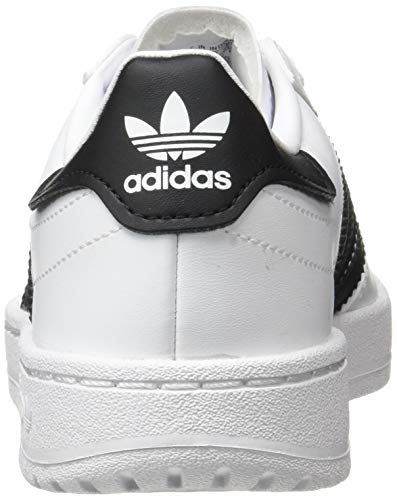 Adidas Novice J, Zapatillas de Gimnasio Unisex Adulto, Blanco White, 36 2/3 EU