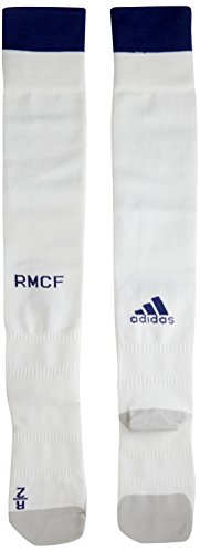 adidas Real Madrid Cf 2015/16 H So Calcetines, Hombre, Blanco / Morado, 2