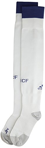 adidas Real Madrid Cf 2015/16 H So Calcetines, Hombre, Blanco / Morado, 2