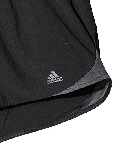 adidas Run IT Short W Pantalones Cortos de Deporte, Mujer, Black, XS3