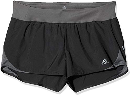 adidas Run IT Short W Pantalones Cortos de Deporte, Mujer, Black, XS3