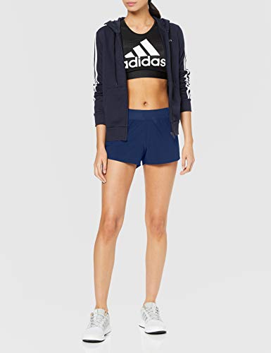 adidas Saturday Short Pantalones Cortos de Deporte, Mujer, Tech Indigo, XS3