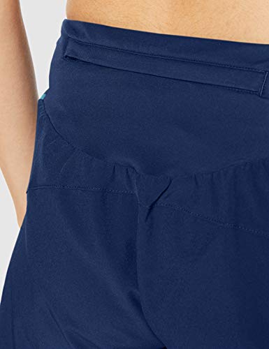 adidas Saturday Short Pantalones Cortos de Deporte, Mujer, Tech Indigo, XS3