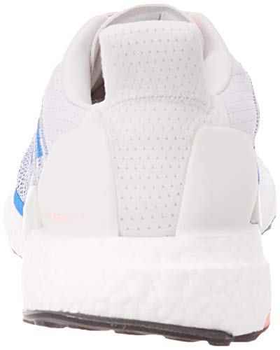 Adidas Solar Boost 19 W, Zapatillas Running Mujer, Grey One F17 Glory Blue Light Flash Red, 37 1/3 EU