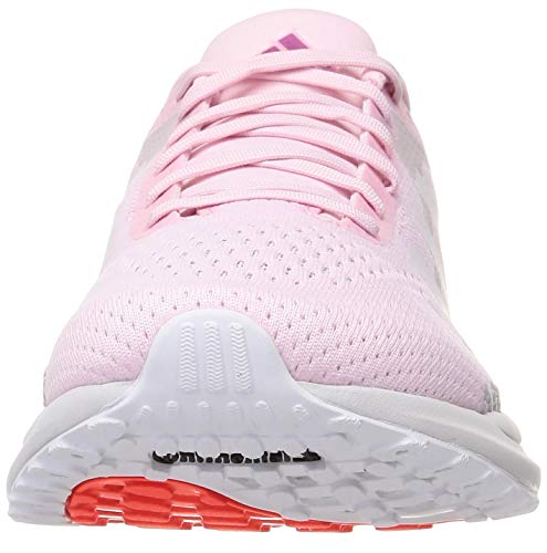 adidas Solar Glide 3 W, Zapatillas de Running Mujer, Fresh Candy FTWR White Silver Met, 37 2/3 EU