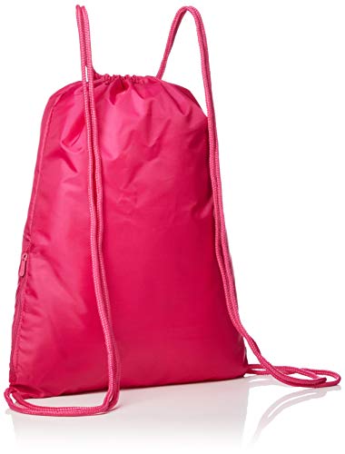 adidas Sport Performance Gym Sack, Unisex Adulto, Multicolor (Real Magenta/Real Magenta/White), Talla Única