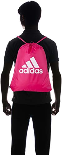 adidas Sport Performance Gym Sack, Unisex Adulto, Multicolor (Real Magenta/Real Magenta/White), Talla Única