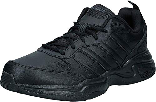 adidas Strutter, Sneaker Hombre, Negro Core Black Core Black Grey, 44 EU