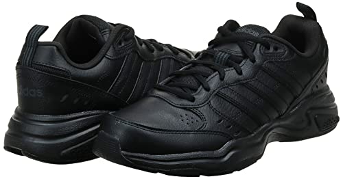 adidas Strutter, Sneaker Hombre, Negro Core Black Core Black Grey, 44 EU