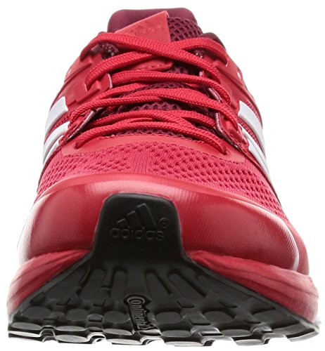 adidas Supernova Glide 8 M, Zapatillas de Running Hombre, Rojo (Rojray/Ftwbla/Buruni), 40