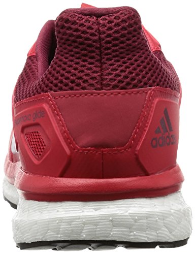 adidas Supernova Glide 8 M, Zapatillas de Running Hombre, Rojo (Rojray/Ftwbla/Buruni), 40