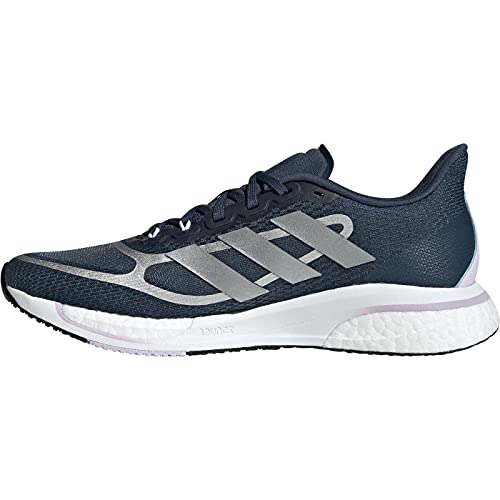 adidas Supernova, Zapatillas para Caminar Mujer, Crenav Silvmt Prptnt, 41 1/3 EU