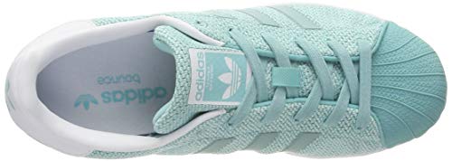 adidas Superstar Bounce W, Zapatillas Mujer, Turquesa Easmin Easmin Ftwwht, 38 EU