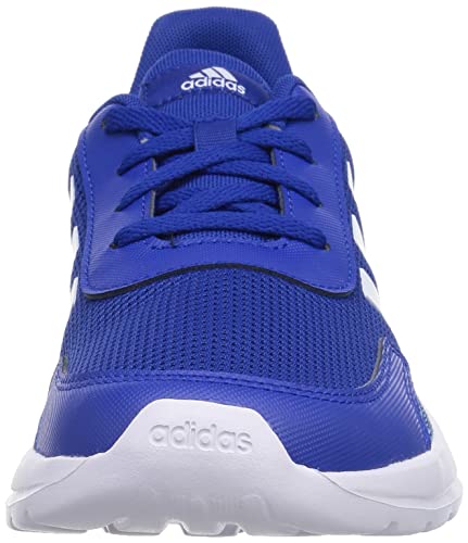 adidas Tensaur Run, Road Running Shoe, Team Royal Blue/Cloud White/Bright Cyan, 38 EU