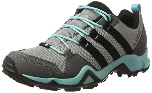 Adidas Terrex Ax2r W, Zapatos de Senderismo para Mujer, Gris (Grpumg/Negbas/Granit), 36 2/3 EU