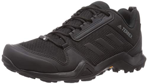 adidas Terrex AX3, Zapatillas de Hiking Hombre, NEGBÁS/NEGBÁS/Gricin, 42 2/3 EU