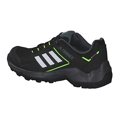 adidas Terrex EASTRAIL GTX, Zapatillas de Senderismo Hombre, NEGBÁS/FTWBLA/Amasol, 43 1/3 EU