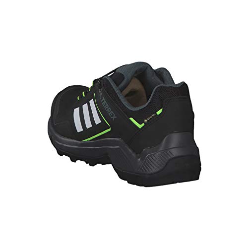 adidas Terrex EASTRAIL GTX, Zapatillas de Senderismo Hombre, NEGBÁS/FTWBLA/Amasol, 43 1/3 EU