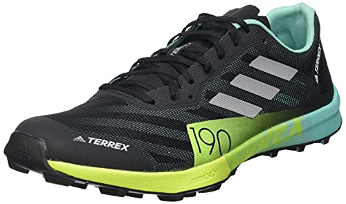 adidas Terrex Speed Pro, Zapatillas de Trail Running Hombre, NEGBÁS/Plamat/Amasol, 44 2/3 EU