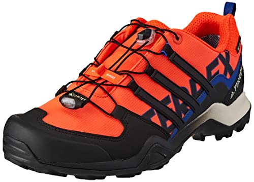 adidas Terrex Swift R2 GTX, Zapatillas de Senderismo Hombre, Rojsol/NEGBÁS/BLAMAR, 42 EU