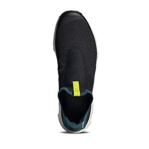 adidas Terrex Voyager Slip ON H.RDY, Zapatillas de Senderismo Hombre, NEGBÁS/AZCESI/AMAACI, 44 EU