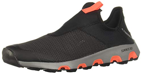 adidas Terrex Voyager Slip ON S.RDY, Zapatillas Deportivas Hombre, Core Black/Grey Three F17/SOLAR Red, 42 2/3 EU