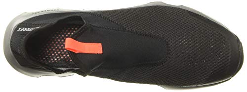 adidas Terrex Voyager Slip ON S.RDY, Zapatillas Deportivas Hombre, Core Black/Grey Three F17/SOLAR Red, 42 2/3 EU