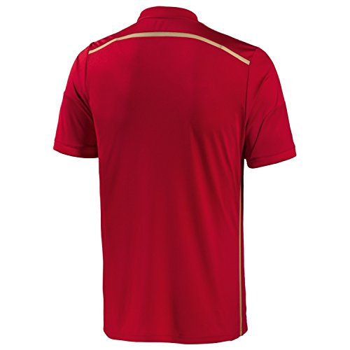 adidas Trikot FEF Spanien Heim Camiseta, Hombre, Rosa/Blanco, S