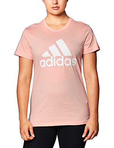 adidas W BOS CO tee Camiseta, Mujer, corneb, 2XS