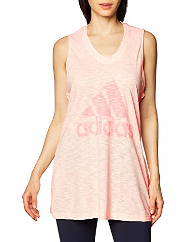 adidas W Winners Tank Top sin Mangas, Mujer, Hazcor, L