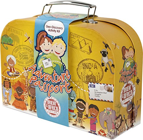 Adventure Passports- Pasaporte a La Aventura Geo Discovery Juguete educativo, Multicolor (World Alive 5002) , color/modelo surtido