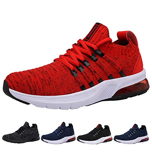 Air Zapatillas de Running para Hombre Deportivas Hombre Zapatos para Correr Gimnasio Sneaker Aire Libre y Deportes Calzado