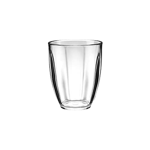 AKIPLAST ONDA - Caja 6 Vasos Policarbonato Resina 48,5Cl