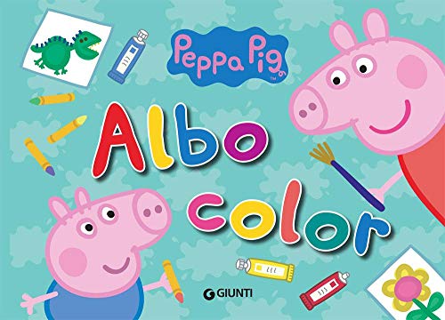 Albo color. Peppa Pig