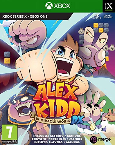 Alex Kidd in Miracle World Dx - Xbox One