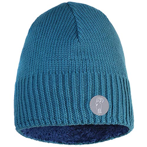 ALPIDEX Gorro Punto Invierno Mujer Hombre Caliente Banda Interior Suave Gorro Tejido, Color:Petrol