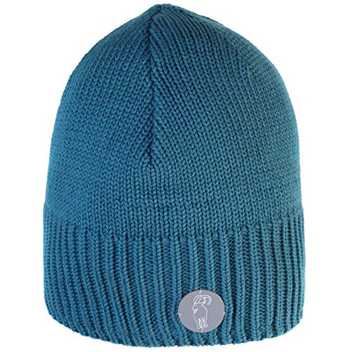 ALPIDEX Gorro Punto Invierno Mujer Hombre Caliente Banda Interior Suave Gorro Tejido, Color:Petrol