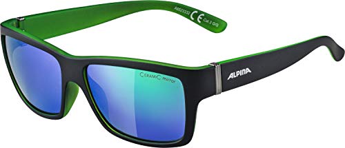 ALPINA Kacey Gafas de Sol, Unisex Adulto, Verde (Matt-Green), Talla Única