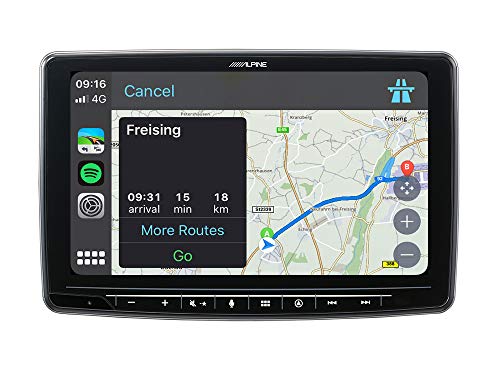 Alpine Navegador Multimedia INE-F904D Pantalla 9"