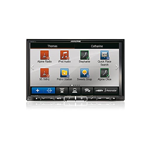 Alpine X800D-U - Navegador GPS