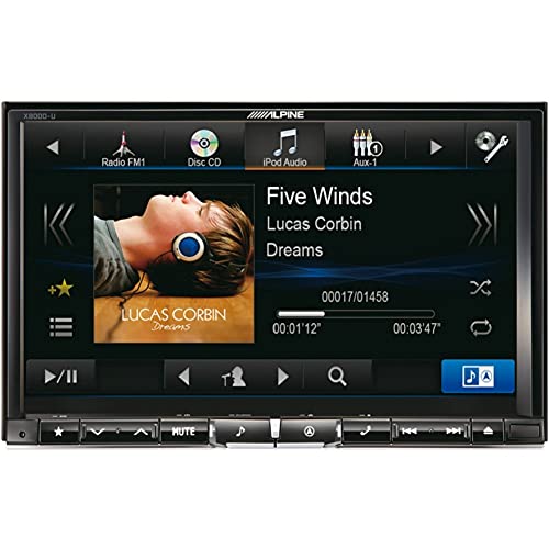 Alpine X800D-U - Navegador GPS