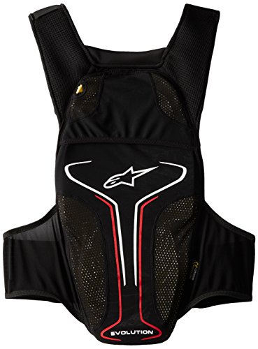 Alpinestar Cycling Evolution B/Protect Black White Red L