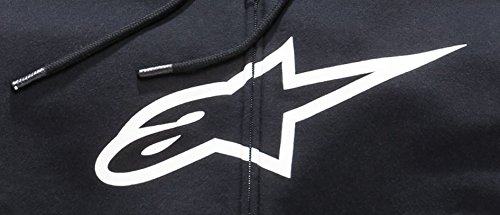 Alpinestars, Ageless II Fleece , Sudadera, Blanco Negro, L, Hombre