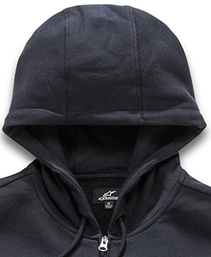 Alpinestars, Ageless II Fleece , Sudadera, Blanco Negro, L, Hombre