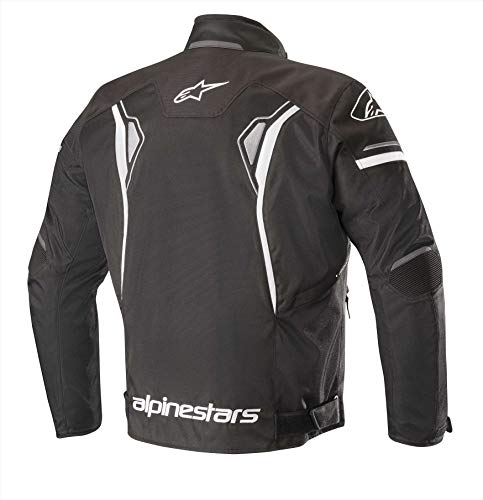 Alpinestars Chaqueta moto T-sp-1 Waterproof Jacket Negro Blanco, Negro/Blanco, XL