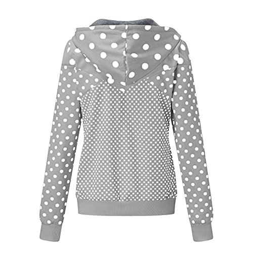 Alueeu Chaquetas Mujer Originales Abrigo con Capucha Casual Deportiva Outwear Cálido Jacket Cortavientos Sudadera Portable Seco Al Aire Libre Básica Pullover